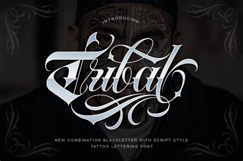 tribal schriftart|tribal font styles.